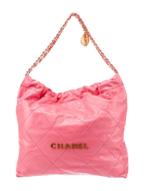 chanel hobo pink|Chanel hobo bag vintage.